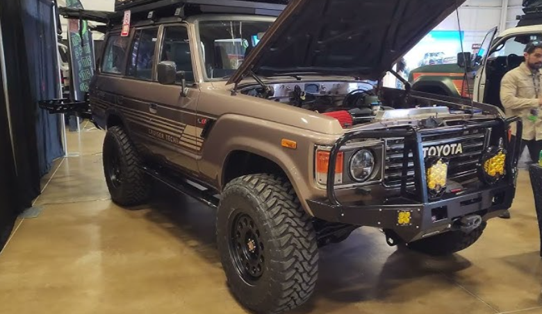 Introduction to the Land Cruiser Ls Swap