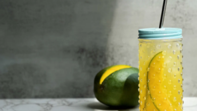 Can Mango Syrup Be Mixed with Soda Water for a Refreshing Drink?
