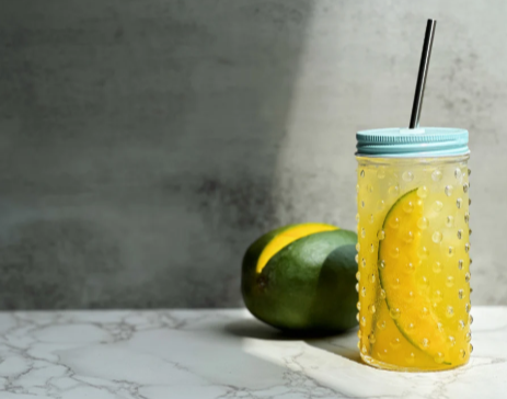 Can Mango Syrup Be Mixed with Soda Water for a Refreshing Drink?